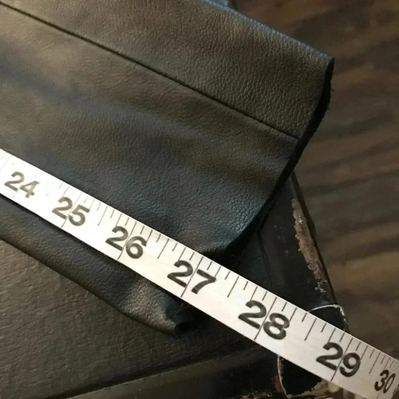 Zara faux  leather leggings pants - Picture 7 of 8